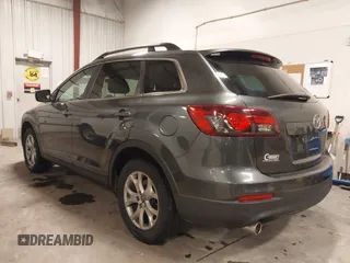 2014 Mazda CX-9 Touring with VIN JM3TB2CA3E0443636, listed as a IAAI auction lot 41324999 with 105,198 mi miles. Bid and sale history available at carsss.com. Image 3.