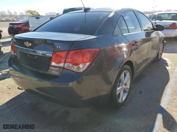 2015 Chevrolet Cruze LT with VIN 1G1PC5SB8F7138332, listed as a Copart auction lot 82132024 with 161,826 mi miles and Salvage Title. Bid and sale history available at carsss.com. Image 3.
