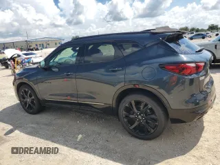 2019 Chevrolet Blazer RS z VIN 3GNKBJRS7KS650895, wystawiony jako Copart lot #58245465 z przebiegiem Nie podano mil oraz Nie do naprawy • Non repairable. Historia ofert i sprzedaży dostępna na DreamBid. Obrazek 2.
