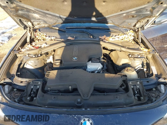 2016 BMW 3 Series 328i xDrive with VIN WBA8Z5C57GG500619, listed as a IAAI auction lot 41287768 with 62,326 mi miles and . Bid and sale history available at carsss.com. Image 10.