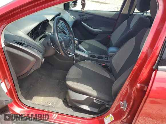 2012 Ford Focus SE with VIN 1FAHP3F25CL240839, listed as a Copart auction lot 59287994 with 171,441 mi miles and Clean Title. Bid and sale history available at carsss.com. Image 7.