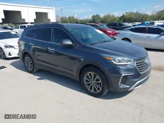 2019 Hyundai Santa Fe XL SE with VIN KM8SM4HF6KU303661, listed as a IAAI auction lot 41491658 with 67,516 mi miles. Bid and sale history available at carsss.com. Image 1.