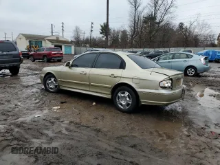 2003 Hyundai Sonata with VIN KMHWF25S03A806154, listed as a Copart auction lot 42791435 with 194,357 mi miles and Salvage Title. Bid and sale history available at carsss.com. Image 2.