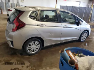 2016 Honda Fit LX z VIN JHMGK5H50GX026653, wystawiony jako Copart lot #57766675 z przebiegiem 68 656 mil mil oraz Szkody całkowita. Historia ofert i sprzedaży dostępna na DreamBid. Obrazek 3.