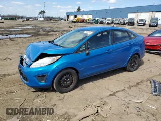 2013 Ford Fiesta SE with VIN 3FADP4BJXDM122951, listed as a Copart auction lot 51318585 with 95,609 mi miles and Clean Title. Bid and sale history available at carsss.com. Image 1.