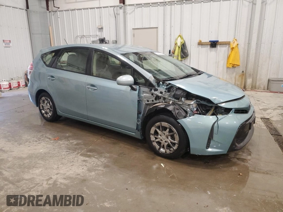 2015 Toyota Prius Two with VIN JTDZN3EU0FJ026767, listed as a Copart auction lot 54426645 with 184,771 mi miles and Clean Title. Bid and sale history available at DreamBid. Image 4.