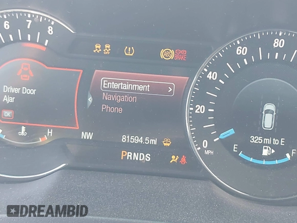 2016 Ford Explorer Platinum with VIN 1FM5K8HT3GGC71953, listed as a IAAI auction lot 41811896 with 81,594 mi miles and . Bid and sale history available at DreamBid. Image 7.
