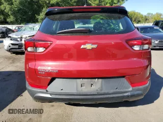 2021 Chevrolet TrailBlazer LS with VIN KL79MNSL2MB101161, listed as a Copart auction lot 69851164 with 123,195 mi miles and Salvage Title. Bid and sale history available at DreamBid. Image 6.