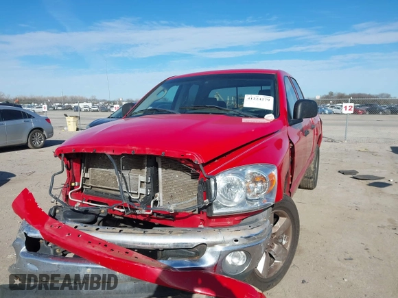 2008 Dodge 1500 SLT with VIN 1D7HA18N78J236551, listed as a IAAI auction lot 41224279 with 92,876 mi miles and . Bid and sale history available at DreamBid. Image 16.