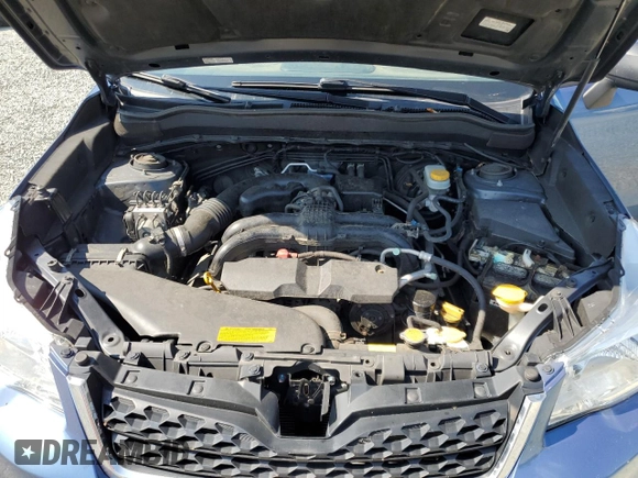 2015 Subaru Forester 2.5i with VIN JF2SJABCXFH807642, listed as a Copart auction lot 62260485 with 153,689 mi miles and Salvage title. Bid and sale history available at DreamBid. Image 11.