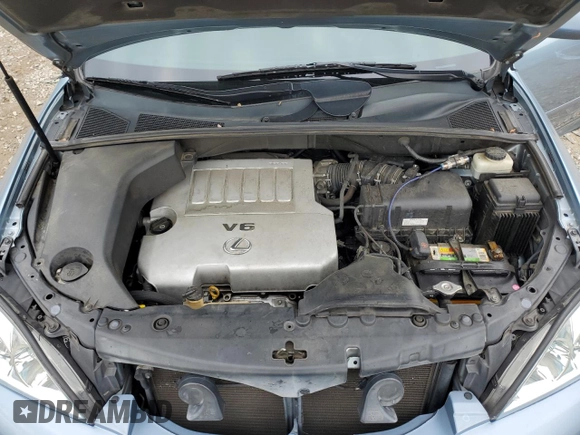 2008 Lexus RX 350 with VIN 2T2GK31U58C049073, listed as a Copart auction lot 54323865 with 196,026 mi miles and Salvage Title. Bid and sale history available at DreamBid. Image 12.
