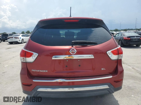 2013 Nissan Pathfinder S с VIN 5N1AR2MNXDC646495, выставлен на аукционе Copart как лот 66859175 с пробегом 123 024 миль миль и Чистый • Clean title. История ставок и продаж доступна на DreamBid. Изображение 6.