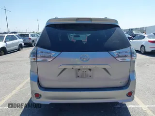2017 Toyota Sienna SE with VIN 5TDXZ3DC8HS796970, listed as a IAAI auction lot 42272964 with 114,237 mi miles and . Bid and sale history available at DreamBid. Image 16.