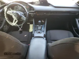 2021 Mazda 3 2.0 with VIN JM1BPAA78M1314033, listed as a Copart auction lot 87725525 with 58,876 mi miles and Salvage Title. Bid and sale history available at DreamBid. Image 8.