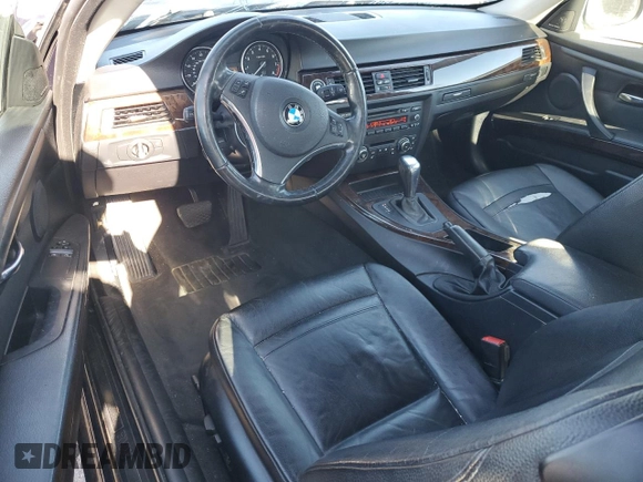 2011 BMW 3 Series 328i with VIN WBAKE3C55BE769244, listed as a Copart auction lot 43719655 with 119,895 mi miles and Salvage Title. Bid and sale history available at carsss.com. Image 8.