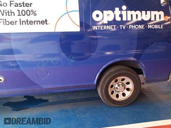 2011 Chevrolet Express Cargo z VIN 1GCSGAFX2B1185633, wystawiony jako IAAI lot #42568752 z przebiegiem 97 908 mil mil oraz . Historia ofert i sprzedaży dostępna na DreamBid. Obrazek 15.