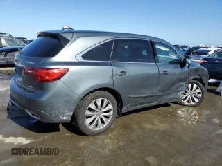 2015 Acura MDX Technology z VIN 5FRYD4H44FB011842, wystawiony jako Copart lot #45143275 z przebiegiem 165 525 mil mil oraz Szkoda całkowita • Salvage title. Historia ofert i sprzedaży dostępna na DreamBid. Obrazek 3.