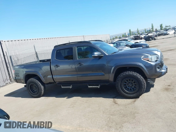 2020 Toyota Tacoma SR5 with VIN 3TMBZ5DN9LM025501, listed as a IAAI auction lot 42680028 with 109,404 mi miles and . Bid and sale history available at DreamBid. Image 13.