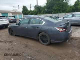 2010 Nissan Maxima SV with VIN 1N4AA5APXAC820912, listed as a Copart auction lot 60726965 with 119,093 mi miles and Salvage title. Bid and sale history available at DreamBid. Image 2.