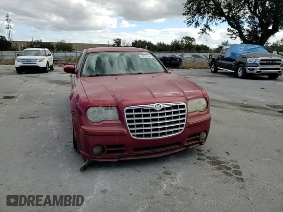 2008 Chrysler 300 C SRT-8 z VIN 2C3KA73W88H172237, wystawiony jako Copart lot #82523464 z przebiegiem 190 564 mil mil oraz Szkoda całkowita • Salvage title. Historia ofert i sprzedaży dostępna na DreamBid. Obrazek 11.