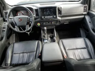 2022 Nissan Frontier SV with VIN 1N6ED1EJ2NN647072, listed as a Copart auction lot 59875525 with 76,065 mi miles and Salvage title. Bid and sale history available at DreamBid. Image 8.