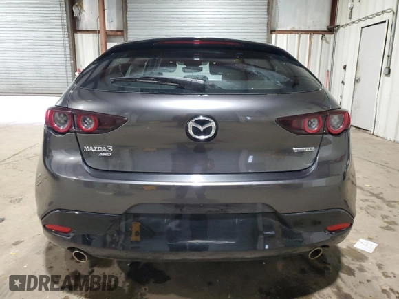 2021 Mazda 3 Select with VIN JM1BPBKL8M1320061, listed as a Copart auction lot 51523005 with Not provided miles and Clean title. Bid and sale history available at DreamBid. Image 6.