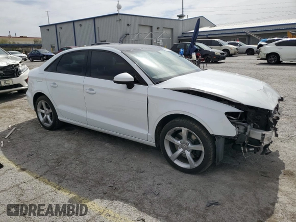 2016 Audi A3 Premium z VIN WAUB8GFF5G1116611, wystawiony jako Copart lot #56052805 z przebiegiem 70 458 mil mil oraz Szkoda całkowita • Salvage title. Historia ofert i sprzedaży dostępna na DreamBid. Obrazek 4.