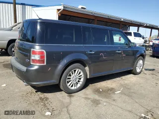 2017 Ford Flex SEL with VIN 2FMGK5C80HBA03753, listed as a Copart auction lot 52142375 with 78,619 mi miles and Salvage Title. Bid and sale history available at carsss.com. Image 3.