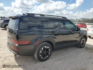 2024 Hyundai Santa Fe SEL with VIN 5NMP24GL5RH002131, listed as a Copart auction lot 77816134 with 7,753 mi miles and Salvage Title. Bid and sale history available at carsss.com. Image 3.