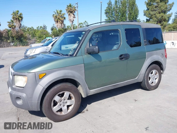 2003 Honda Element EX with VIN 5J6YH28543L028744, listed as a IAAI auction lot 42510922 with 350,440 mi miles and . Bid and sale history available at DreamBid. Image 2.