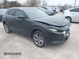 2023 Mazda CX-30 S Select with VIN 3MVDMBBM5PM540662, listed as a IAAI auction lot 42057718 with 16,289 mi miles and . Bid and sale history available at DreamBid. Image 1.