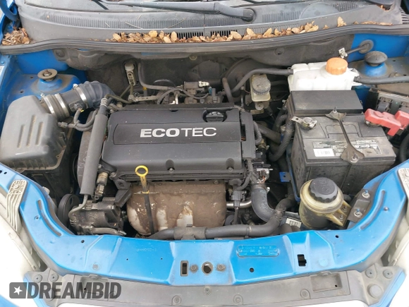 2009 Chevrolet Aveo 1LT with VIN KL1TD66E29B679088, listed as a IAAI auction lot 42606534 with Not provided miles and . Bid and sale history available at DreamBid. Image 10.