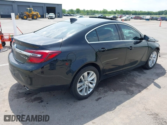 2015 Buick Regal Premium I z VIN 2G4GN5EX6F9292489, wystawiony jako IAAI lot #42541070 z przebiegiem 195 892 mil mil oraz . Historia ofert i sprzedaży dostępna na DreamBid. Obrazek 4.