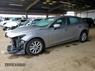 2014 Mazda 3 i Grand Touring with VIN JM1BM1M78E1158470, listed as a Copart auction lot 45487895 with 101,164 mi miles and Salvage Title. Bid and sale history available at DreamBid. Image 1.