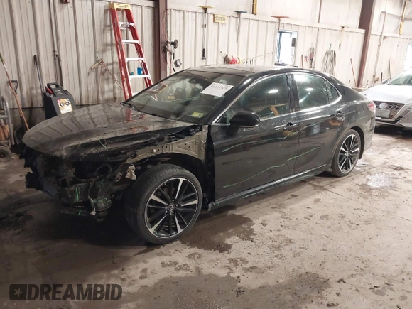 2019 Toyota Camry XSE с VIN 4T1BZ1HK4KU028031, выставлен на аукционе IAAI как лот 41411989 с пробегом 105 774 миль миль и . История ставок и продаж доступна на DreamBid. Изображение 18.