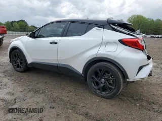 2022 Toyota C-HR XLE z VIN JTNKHMBX8N1130642, wystawiony jako Copart lot #52050795 z przebiegiem 56 789 mil mil oraz Szkody całkowita. Historia ofert i sprzedaży dostępna na DreamBid. Obrazek 2.
