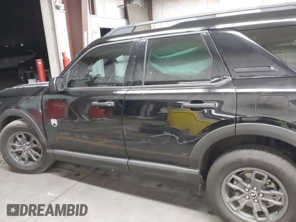2024 Ford Bronco Sport Big Bend with VIN 3FMCR9B65RRE81512, listed as a IAAI auction lot 42476701 with 7,931 mi miles and . Bid and sale history available at DreamBid. Image 14.