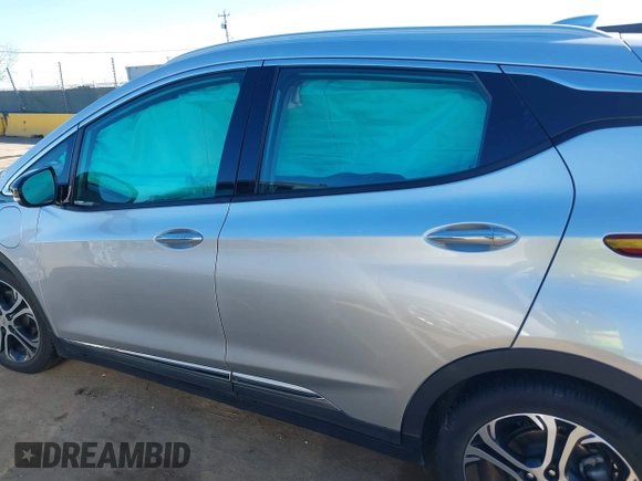 2020 Chevrolet Bolt EV Premier with VIN 1G1FZ6S00L4122573, listed as a IAAI auction lot 41624511 with 60,782 mi miles. Bid and sale history available at carsss.com. Image 14.