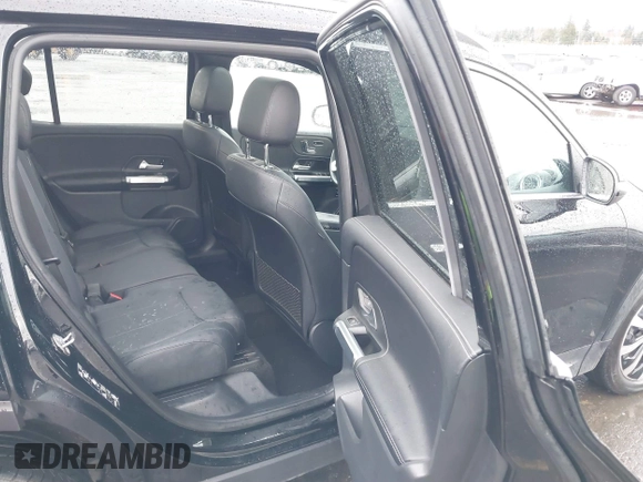 2023 Mercedes-Benz GLB 250 с VIN W1N4M4HB3PW261061, выставлен на аукционе IAAI как лот 41478412 с пробегом 23 500 миль миль и . История ставок и продаж доступна на DreamBid. Изображение 8.