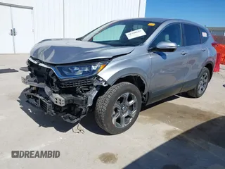 2019 Honda CR-V EX-L with VIN 5J6RW2H83KL022677, listed as a IAAI auction lot 41740625 with 41,779 mi miles. Bid and sale history available at carsss.com. Image 18.
