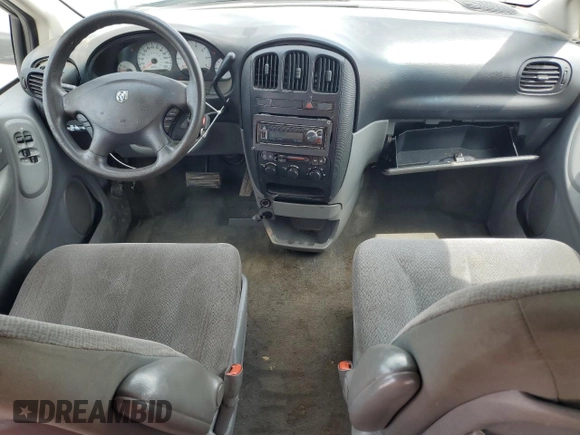 2005 Dodge Caravan SE with VIN 1D4GP24R95B273273, listed as a Copart auction lot 53944395 with 168,324 mi miles and Salvage Title. Bid and sale history available at carsss.com. Image 8.