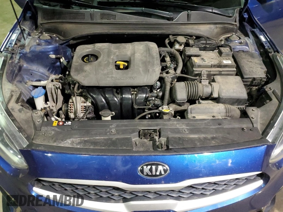 2021 Kia Forte LXS with VIN 3KPF24AD5ME297440, listed as a Copart auction lot 85517224 with 83,534 mi miles and Salvage Title. Bid and sale history available at carsss.com. Image 11.
