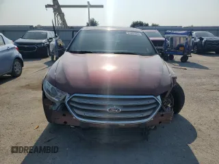 2015 Ford Taurus SEL with VIN 1FAHP2E96FG161735, listed as a Copart auction lot 61865294 with 148,070 mi miles and Salvage Title. Bid and sale history available at DreamBid. Image 5.