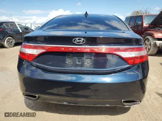 2013 Hyundai Azera with VIN KMHFG4JG1DA220395, listed as a Copart auction lot 73774624 with 0 mi miles and Salvage Title. Bid and sale history available at carsss.com. Image 6.