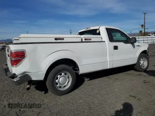 2011 Ford F-150 XL with VIN 1FTNF1CF1BKD11910, listed as a Copart auction lot 42651115 with 236,944 mi miles and Salvage Title. Bid and sale history available at carsss.com. Image 3.