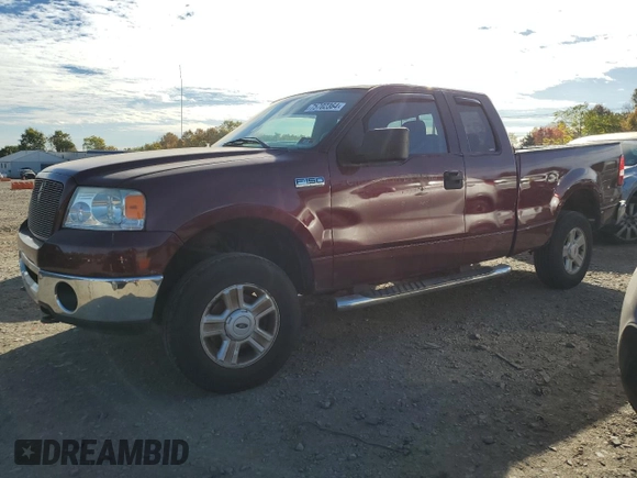 2006 Ford F-150 XLT with VIN 1FTPX14V36NB58947, listed as a Copart auction lot 75702364 with 0 mi miles and Clean Title. Bid and sale history available at carsss.com. Image 1.
