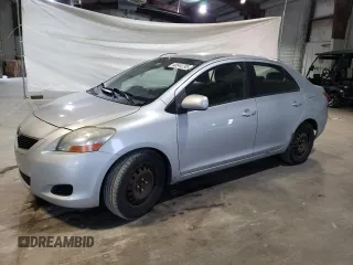 2010 Toyota Yaris with VIN JTDBT4K3XA1382385, listed as a Copart auction lot 48544795 with 169,664 mi miles and Salvage Title. Bid and sale history available at DreamBid. Image 1.