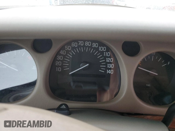 2002 Buick LeSabre Custom with VIN 1G4HP54K424190397, listed as a Copart auction lot 48468025 with Not Provided miles and Salvage Title. Bid and sale history available at DreamBid. Image 9.