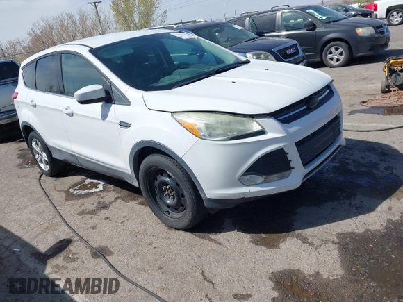 2015 Ford Escape SE with VIN 1FMCU0G74FUA78718, listed as a IAAI auction lot 41923321 with 217,252 mi miles. Bid and sale history available at carsss.com. Image 1.