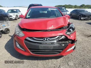 2013 Hyundai Elantra GT with VIN KMHD35LE4DU082855, listed as a Copart auction lot 71051354 with 127,040 mi miles and Salvage Title. Bid and sale history available at carsss.com. Image 5.
